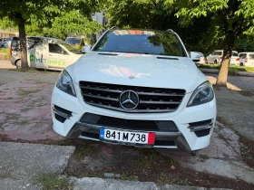 Mercedes-Benz ML 350 AMG LINE= KEYLESS GO= PANORAMA= KAMERA= PODGREV= E, снимка 2
