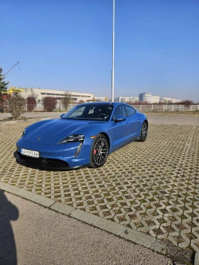  Porsche Taycan