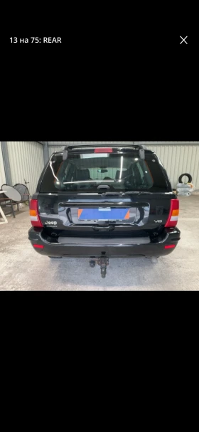 Jeep Grand cherokee 4.7 V8 - 13800 лв. / 7055.83 € - 34933842 5