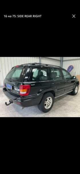 Jeep Grand cherokee 4.7 V8 - 13800 лв. / 7055.83 € - 34933842 6