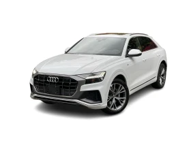 Audi Q8 TECHNIK* MATRIX* DISTRONIK* HEAD-UP* PANO* B&O* KE