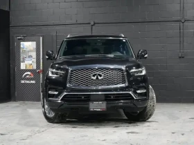 Infiniti QX80 * LUXE * 360 * ТЕЛЕВИЗОРИ * BOSE * PANO - 40350 € / 78917.74 лв. - 89821250 3