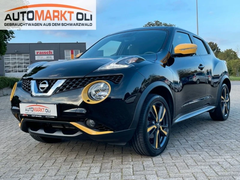 Nissan Juke На части 1.6 AVTOMAT, снимка 6 - Автомобили и джипове - 43552116