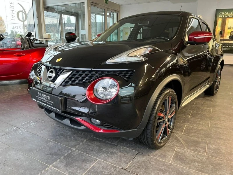 Nissan Juke На части 1.6 AVTOMAT, снимка 4 - Автомобили и джипове - 43552116