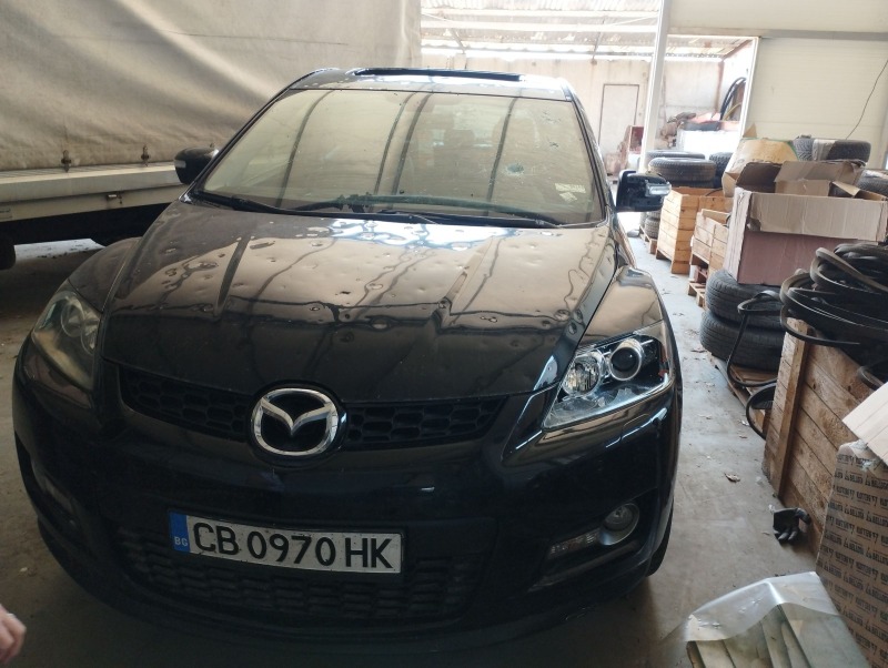 Mazda CX-7, снимка 1 - Автомобили и джипове - 46244110
