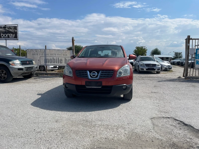 Nissan Qashqai, снимка 1 - Автомобили и джипове - 47072192