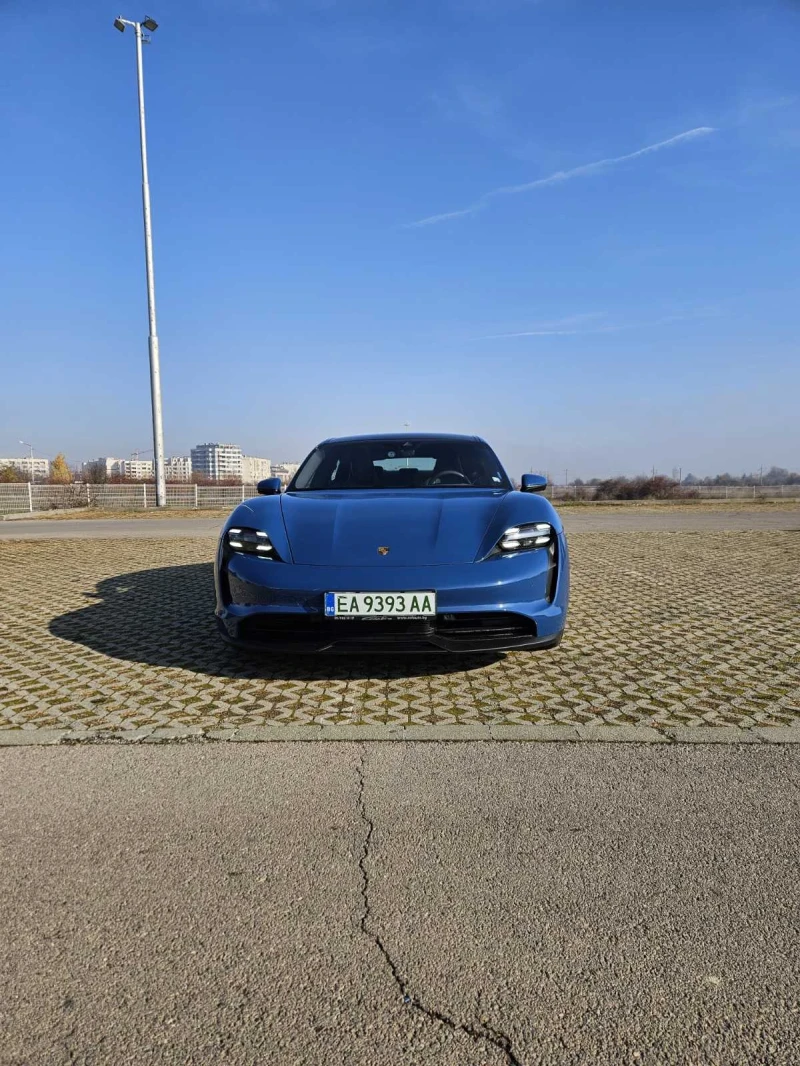 Porsche Taycan 4S* 79kW* ГАРАНЦИОНЕН* * * , снимка 2 - Автомобили и джипове - 47128414