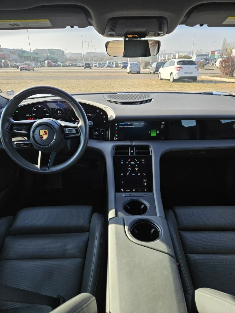 Porsche Taycan 4S* 79kW* ГАРАНЦИОНЕН* * * , снимка 6 - Автомобили и джипове - 47128414