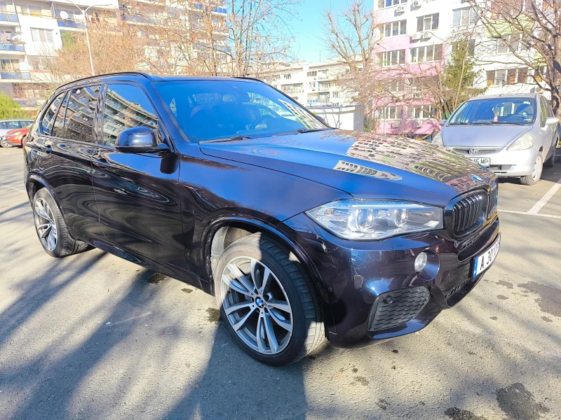 BMW X5 F15 3.5I M PACK FULL, снимка 5 - Автомобили и джипове - 47333470