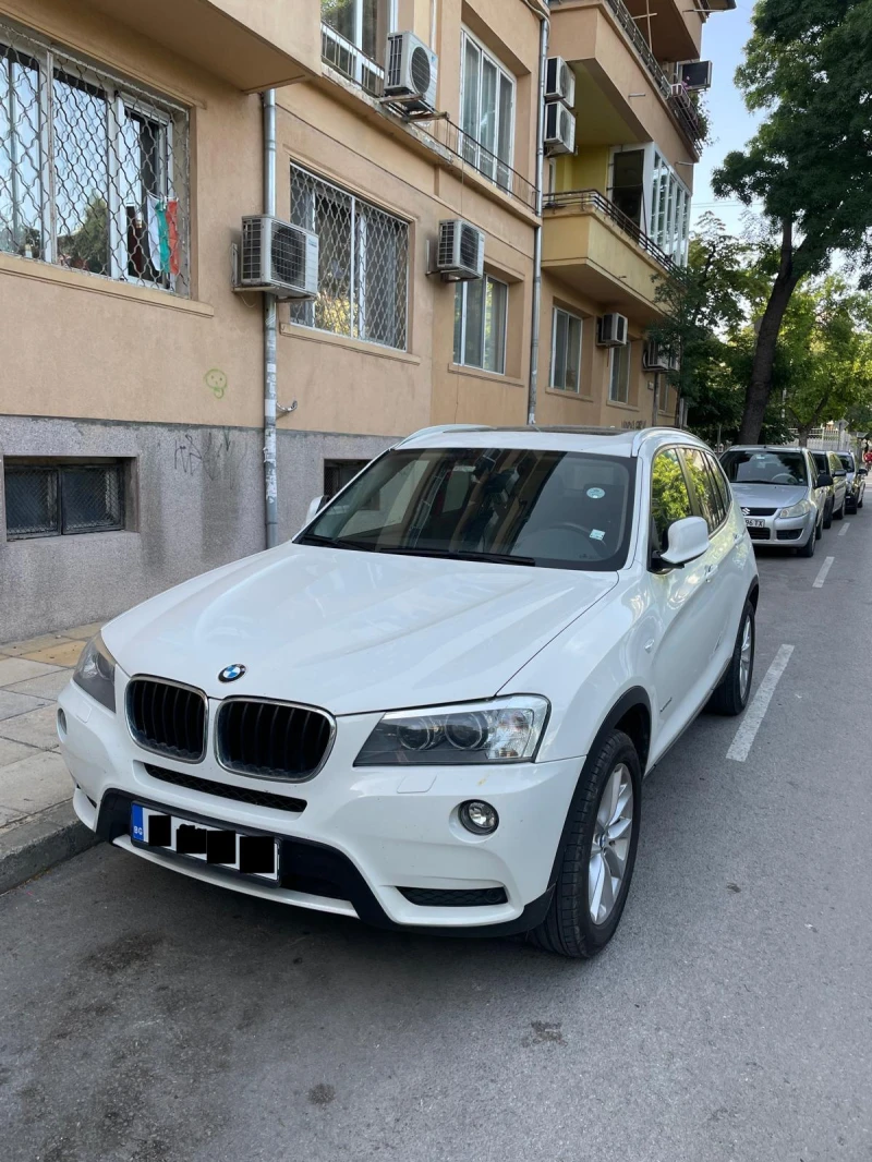 BMW X3 2.0 D XDrive, снимка 1 - Автомобили и джипове - 47536496