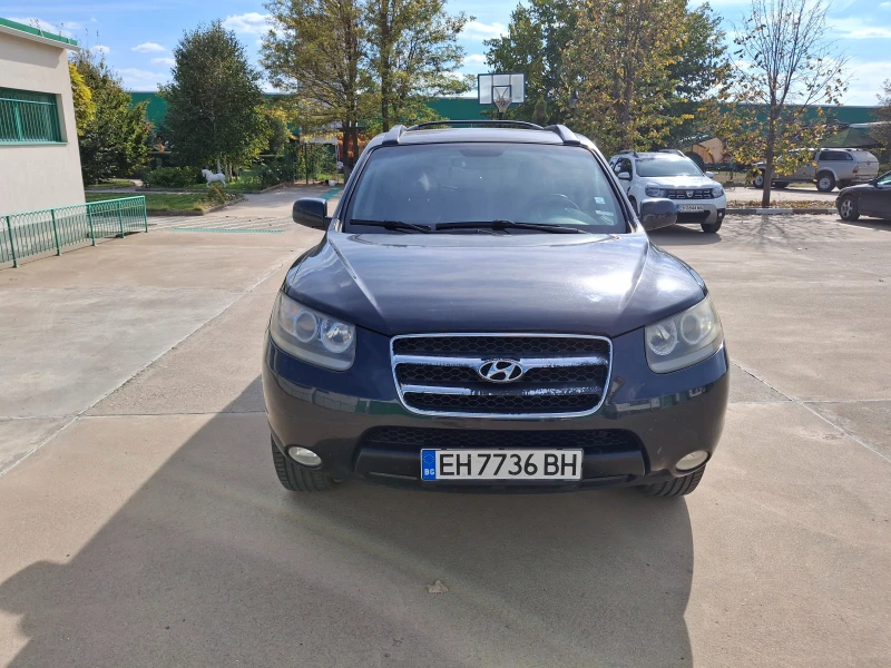 Hyundai Santa fe, снимка 7 - Автомобили и джипове - 47620967