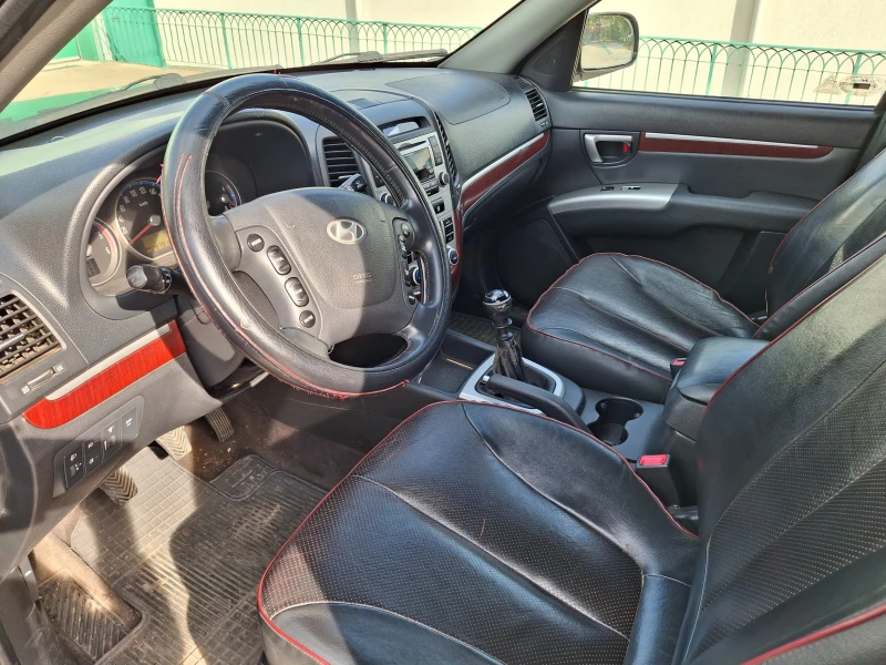 Hyundai Santa fe, снимка 4 - Автомобили и джипове - 47620967