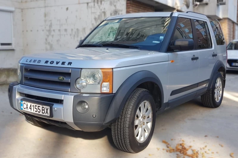 Land Rover Discovery 3, снимка 8 - Автомобили и джипове - 47653766