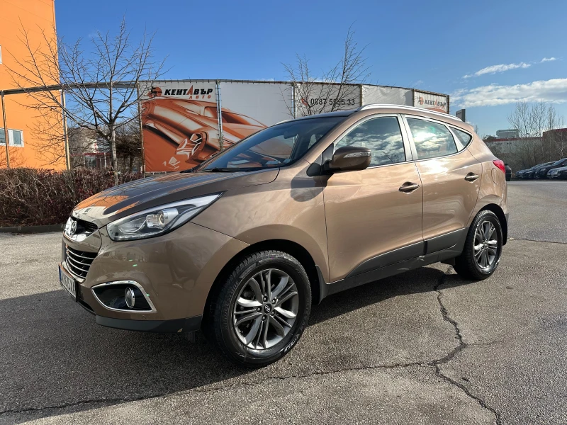 Hyundai IX35 2.0i 166 к.с., снимка 1 - Автомобили и джипове - 48652269