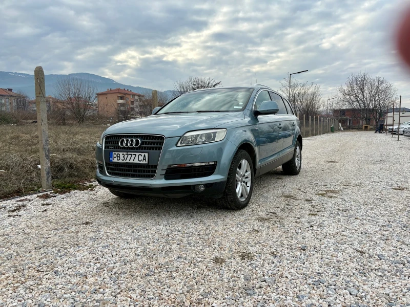 Audi Q7 Quatro 4x4 3.0 diesel, снимка 1 - Автомобили и джипове - 48786963