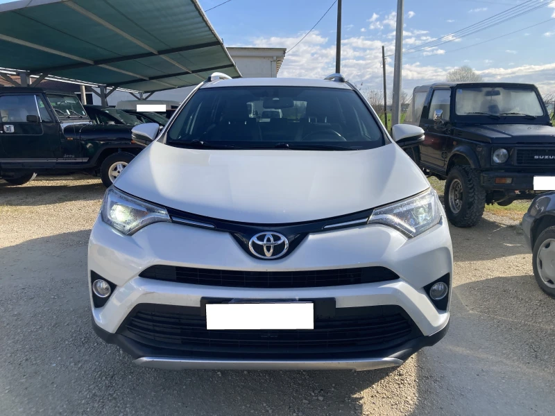 Toyota Rav4 2.0D D-4D Style, снимка 1 - Автомобили и джипове - 49498786