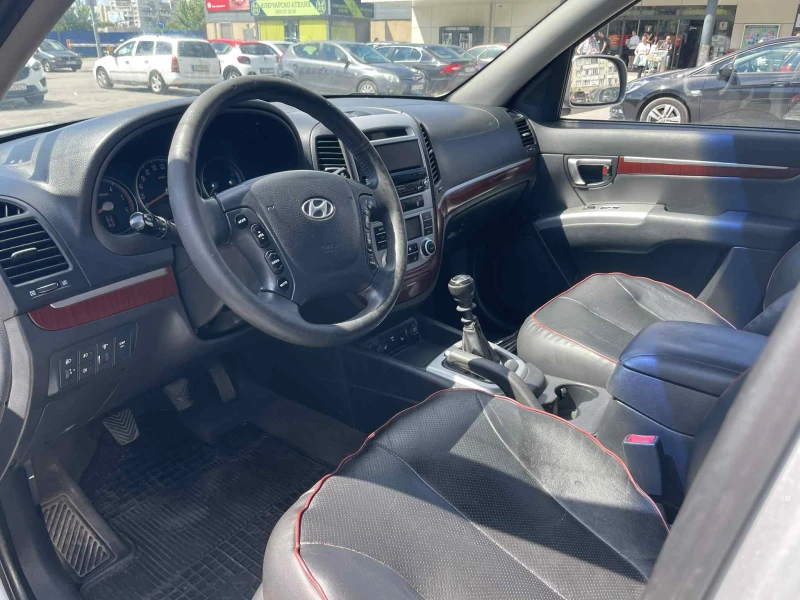 Hyundai Santa fe, снимка 4 - Автомобили и джипове - 52554442