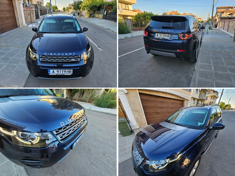 Land Rover Discovery Sport 4х4 7-местен, снимка 8 - Автомобили и джипове - 52475404