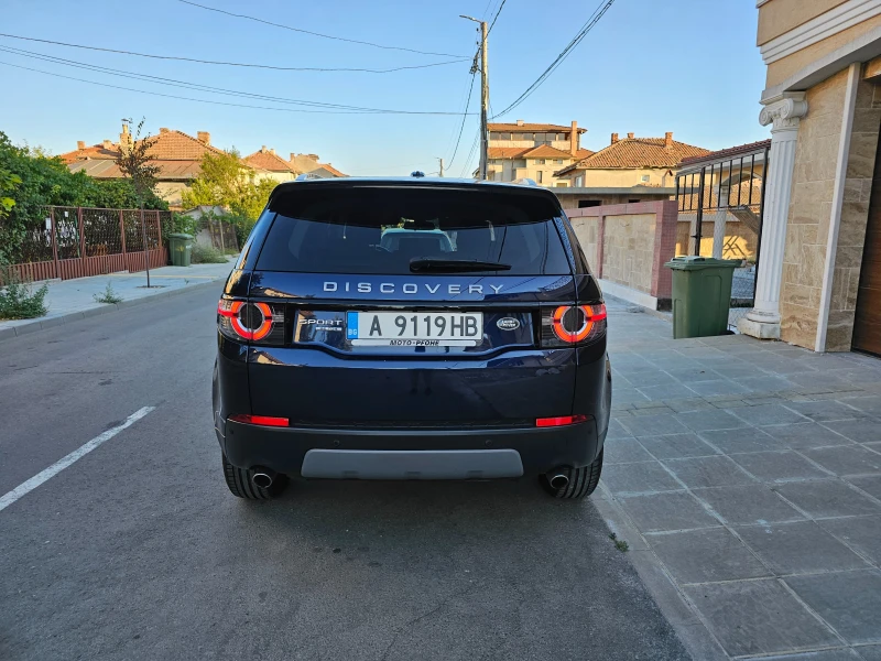 Land Rover Discovery Sport 4х4 7-местен, снимка 5 - Автомобили и джипове - 52475404