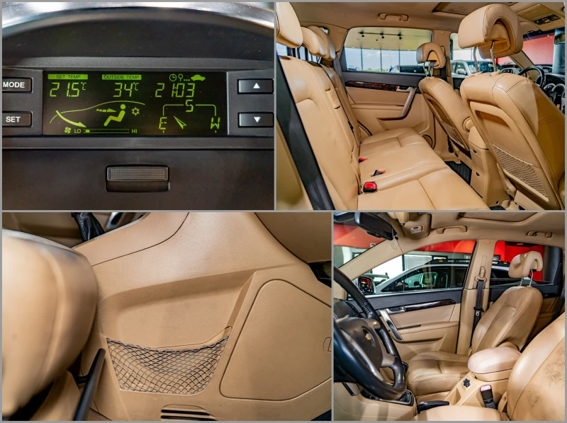 Chevrolet Captiva, снимка 15 - Автомобили и джипове - 51438835