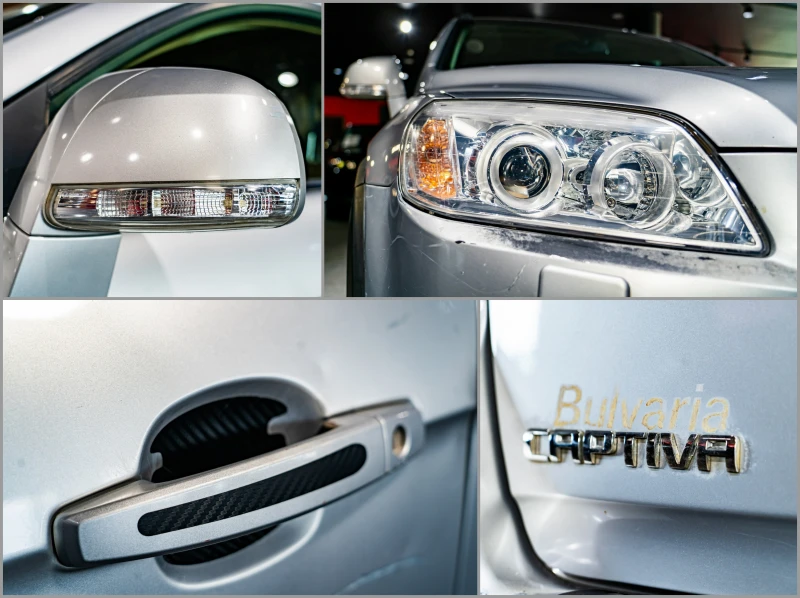 Chevrolet Captiva, снимка 7 - Автомобили и джипове - 51438835
