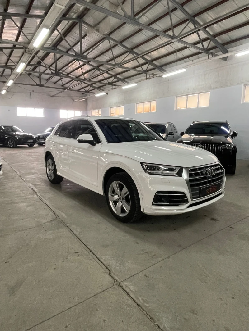 Audi Q5 3.0Tdi/3xSline/дистр/360/Matrix/Теглич/ФУЛЛ!!, снимка 2 - Автомобили и джипове - 52022311