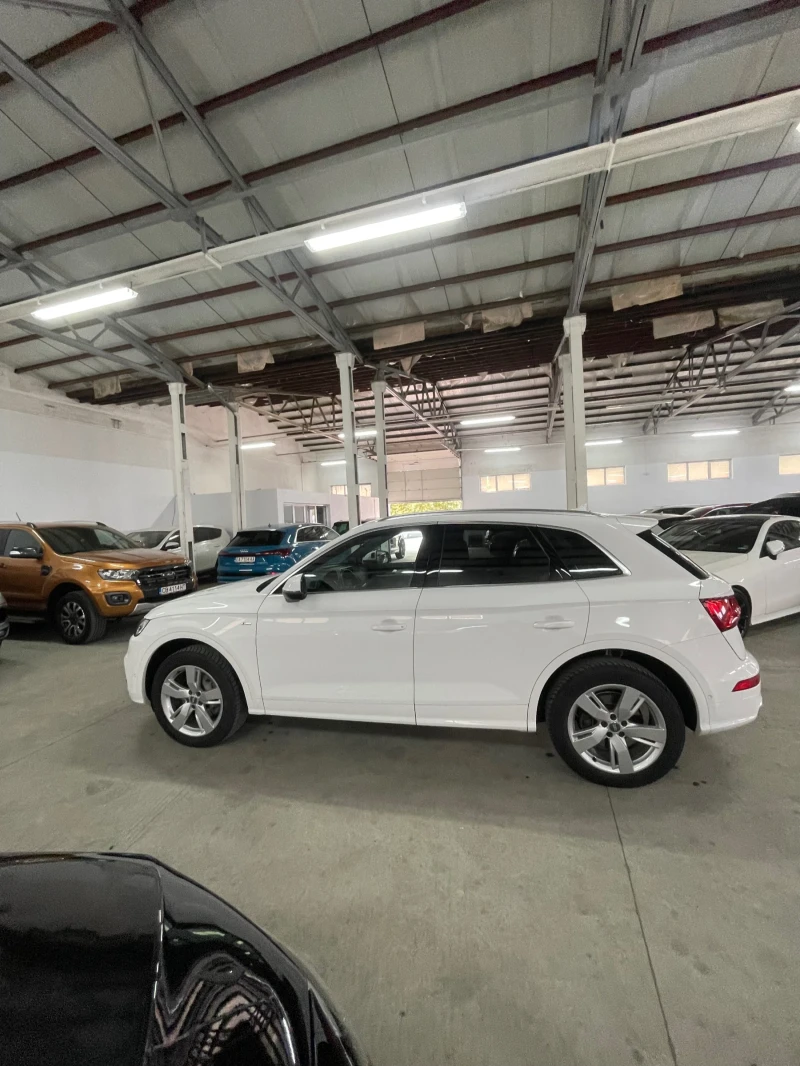 Audi Q5 3.0Tdi/3xSline/дистр/360/Matrix/Теглич/ФУЛЛ!!, снимка 8 - Автомобили и джипове - 52022311