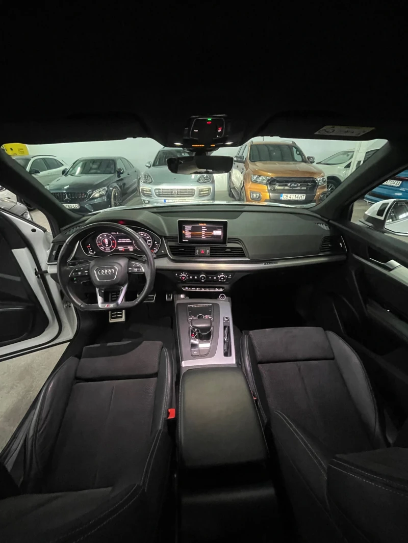 Audi Q5 3.0Tdi/3xSline/дистр/360/Matrix/Теглич/ФУЛЛ!!, снимка 9 - Автомобили и джипове - 52022311