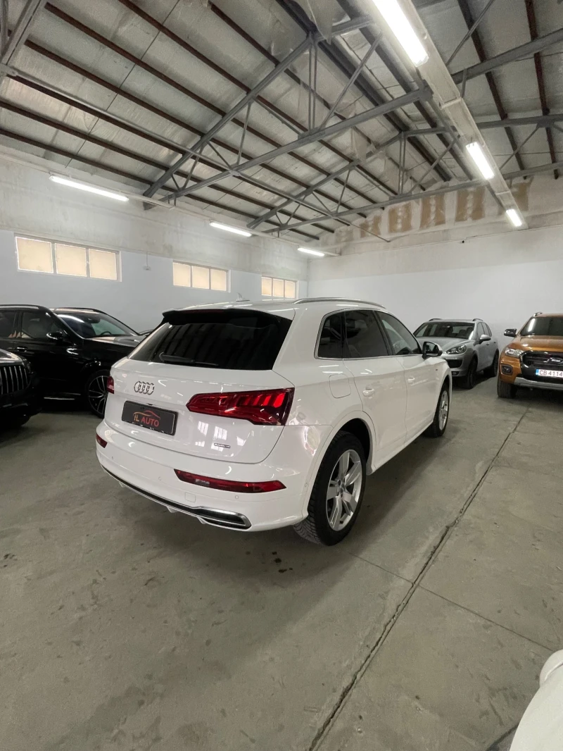 Audi Q5 3.0Tdi/3xSline/дистр/360/Matrix/Теглич/ФУЛЛ!!, снимка 5 - Автомобили и джипове - 52022311