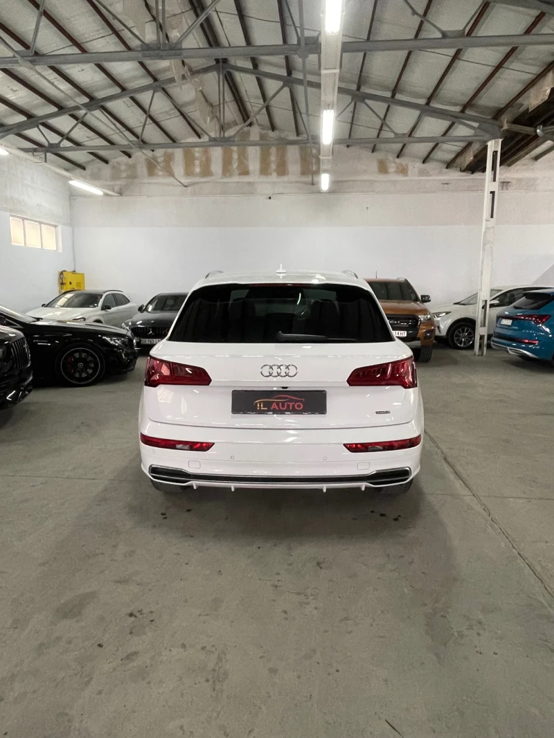 Audi Q5 3.0Tdi/3xSline/дистр/360/Matrix/Теглич/ФУЛЛ!!, снимка 4 - Автомобили и джипове - 52022311