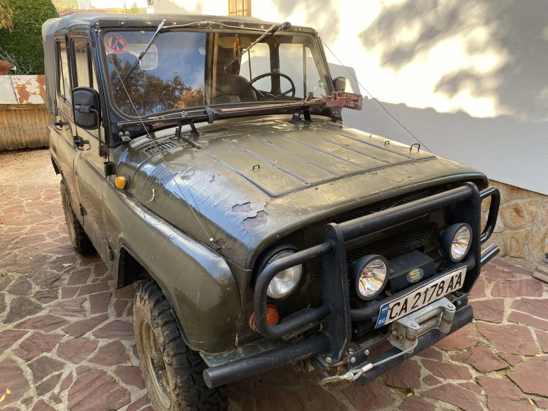 Uaz 469 2.4, снимка 3 - Автомобили и джипове - 52542872