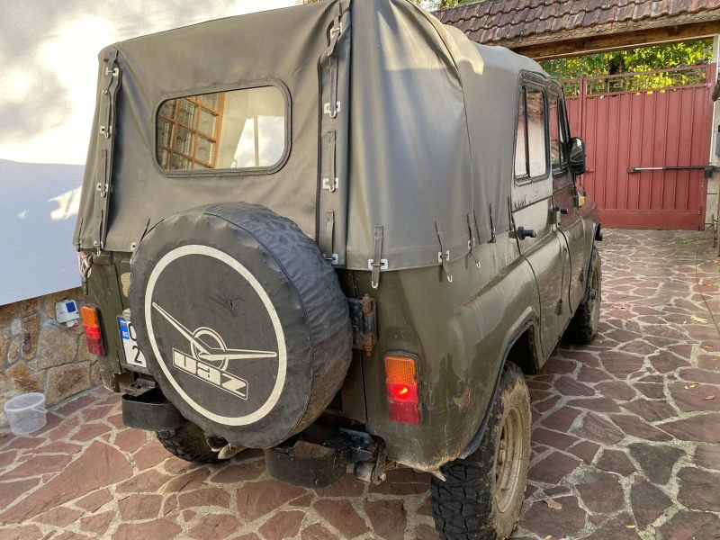 Uaz 469 2.4, снимка 4 - Автомобили и джипове - 52542872