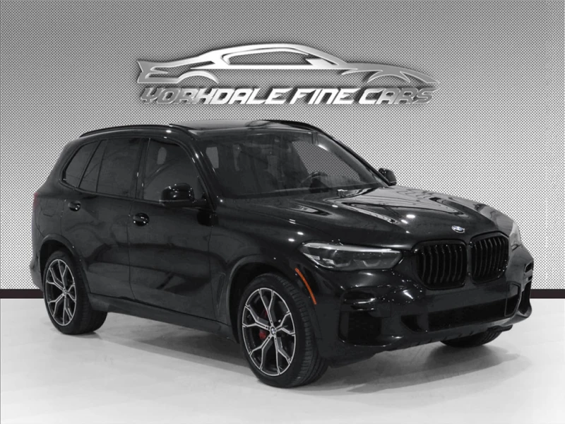 BMW X5 40i xDrive / PANO / HUD / SWAROVSKI / PREMIUM