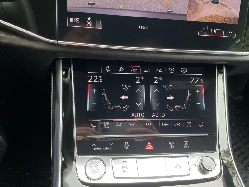 Audi Q8 TECHNIK* MATRIX* DISTRONIK* HEAD-UP* PANO* B&O* KE, снимка 12 - Автомобили и джипове - 52613917