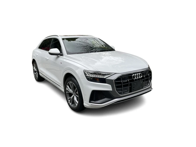 Audi Q8 TECHNIK* MATRIX* DISTRONIK* HEAD-UP* PANO* B&O* KE, снимка 3 - Автомобили и джипове - 52613917