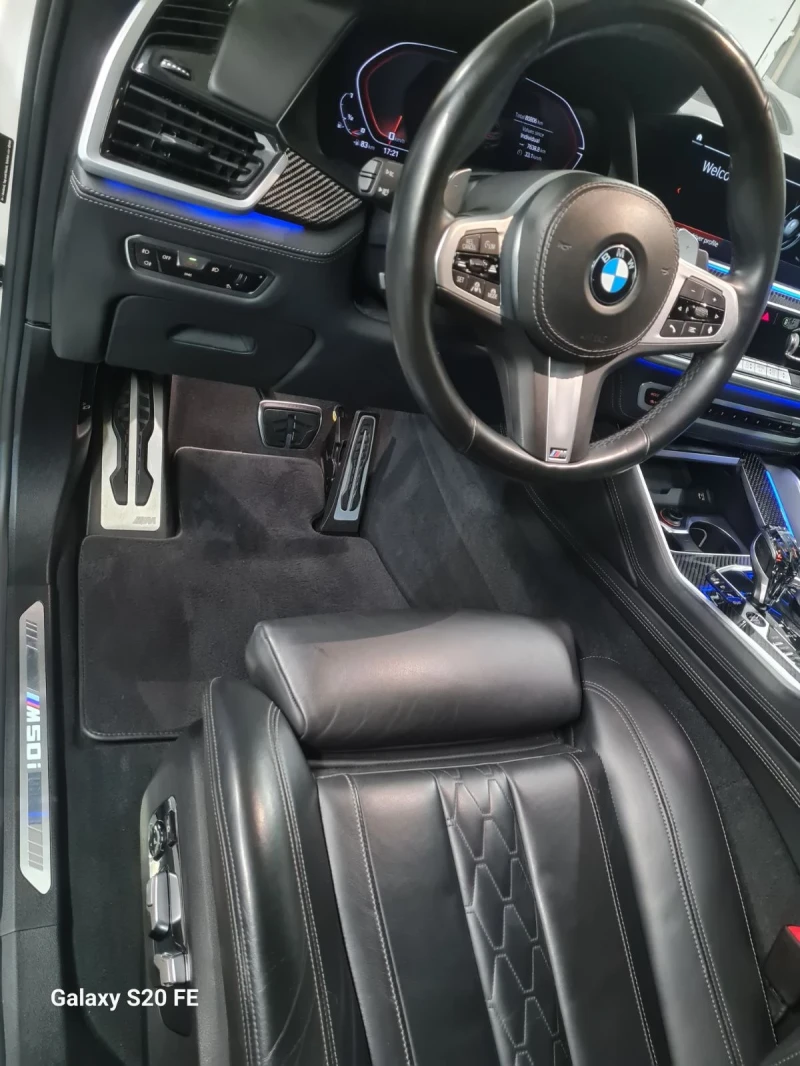 BMW X6 M50i Германия! Уникат! 80000км!, снимка 13 - Автомобили и джипове - 53002279