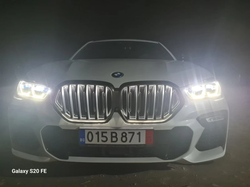 BMW X6 M50i Германия! Уникат! 80000км!, снимка 12 - Автомобили и джипове - 53002279