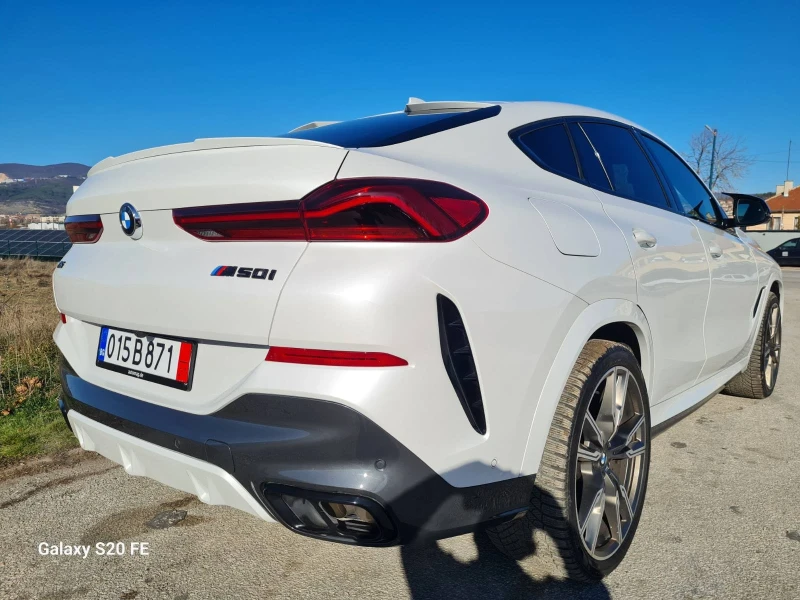 BMW X6 M50i Германия! Уникат! 80000км!, снимка 3 - Автомобили и джипове - 53002279