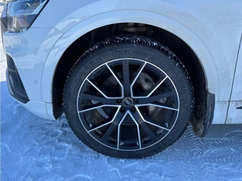 Audi Q8 * Progressiv 55 TFSI quattro * CARFAX * ЦЕНА ДО БГ, снимка 10 - Автомобили и джипове - 53210007