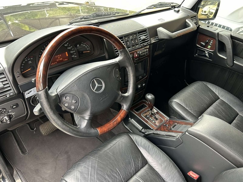 Mercedes-Benz G 500, снимка 8 - Автомобили и джипове - 42343658