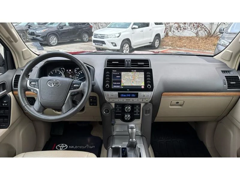 Toyota Land cruiser 2.8D 6AT Luxury, снимка 8 - Автомобили и джипове - 49437956