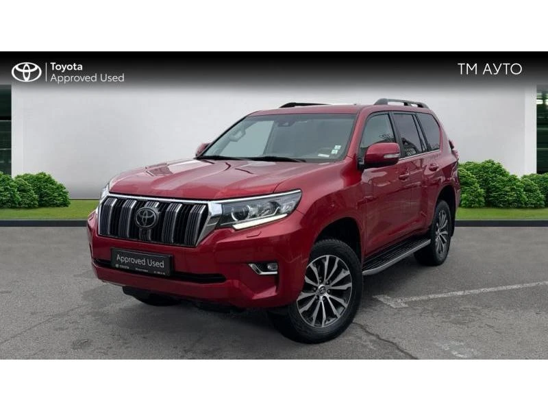 Toyota Land cruiser 2.8D 6AT Luxury, снимка 1 - Автомобили и джипове - 49437956