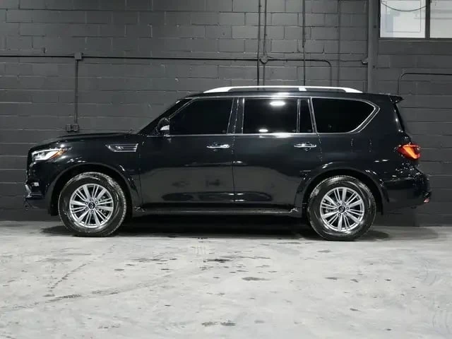 Infiniti QX80 * LUXE * 360 * ТЕЛЕВИЗОРИ * BOSE * PANO - изображение 6