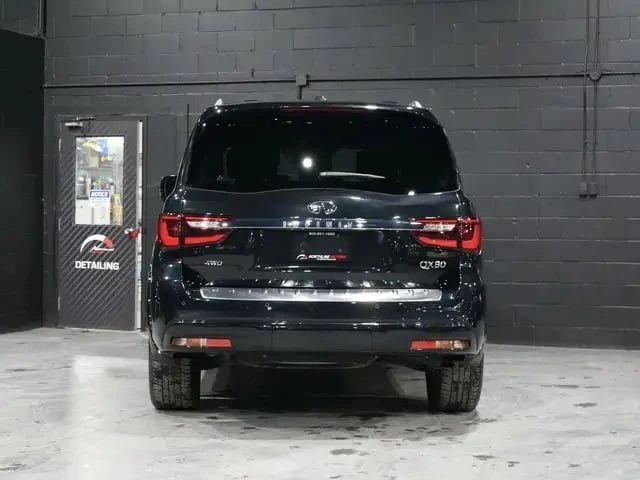 Infiniti QX80 * LUXE * 360 * ТЕЛЕВИЗОРИ * BOSE * PANO - изображение 8