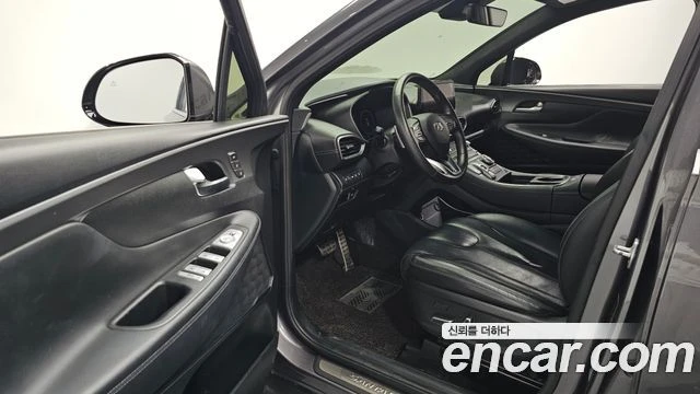 Hyundai Santa fe 2.2| DIGITAL| HEAD UP| НАДУВАНЕ| ОБДУХВАНЕ| DIST, снимка 4 - Автомобили и джипове - 55816306