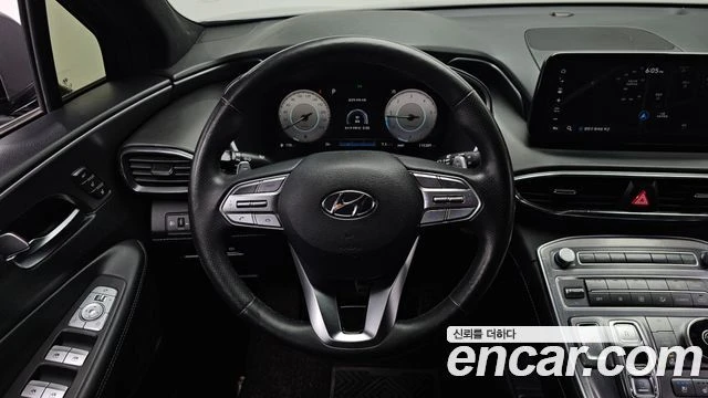 Hyundai Santa fe 2.2| DIGITAL| HEAD UP| НАДУВАНЕ| ОБДУХВАНЕ| DIST, снимка 5 - Автомобили и джипове - 55816306