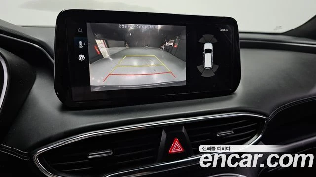 Hyundai Santa fe 2.2| DIGITAL| HEAD UP| НАДУВАНЕ| ОБДУХВАНЕ| DIST, снимка 9 - Автомобили и джипове - 55816306
