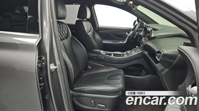 Hyundai Santa fe 2.2| DIGITAL| HEAD UP| НАДУВАНЕ| ОБДУХВАНЕ| DIST, снимка 10 - Автомобили и джипове - 55816306