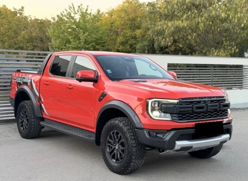 Ford Ranger RAPTOR 3.0 V6 EcoBoost, снимка 3 - Автомобили и джипове - 56726548
