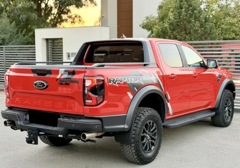 Ford Ranger RAPTOR 3.0 V6 EcoBoost, снимка 4 - Автомобили и джипове - 56726548